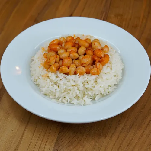 Pilav + Kuru fotoğrafı